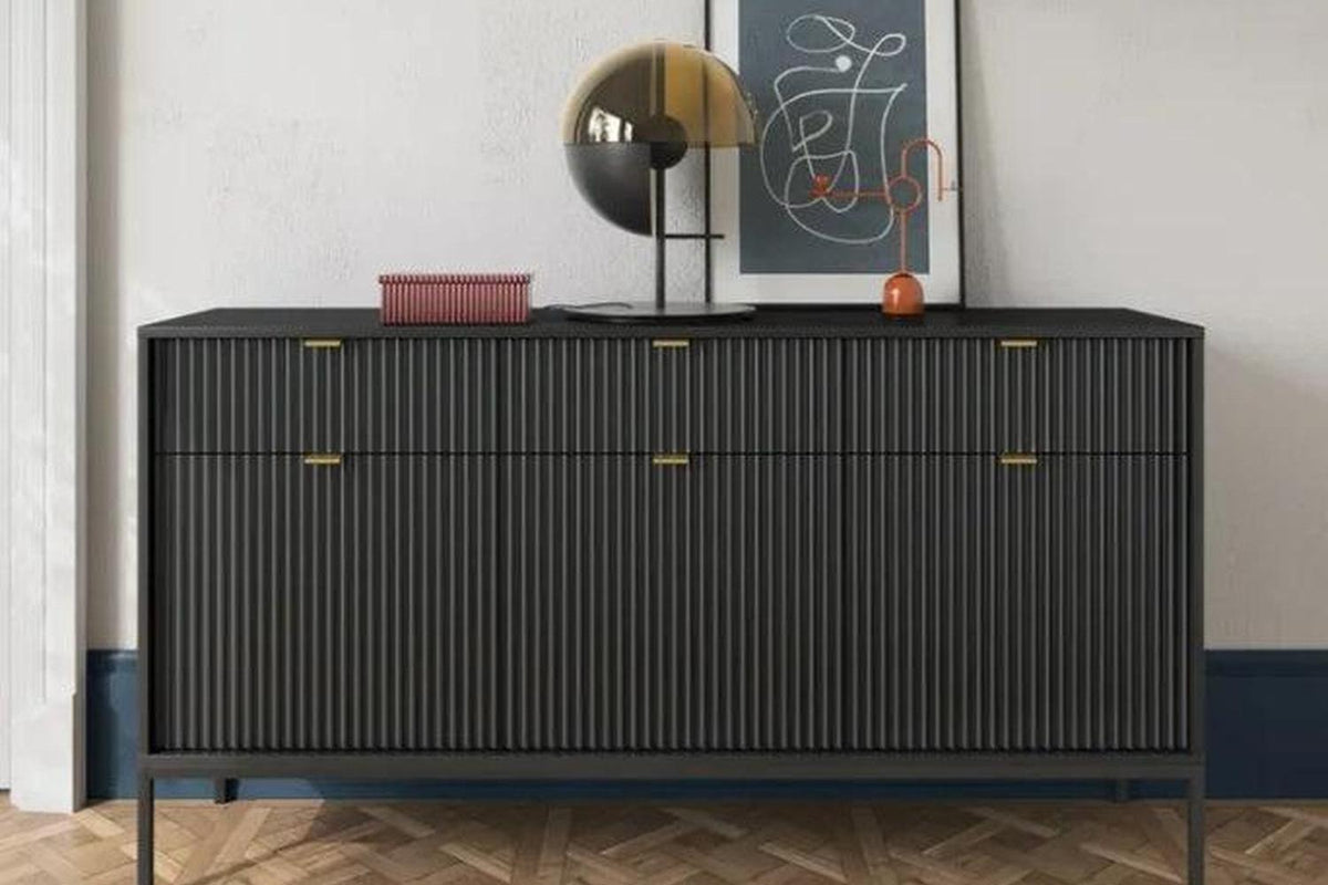 Nova Express Delivery Sideboard 154 in Black