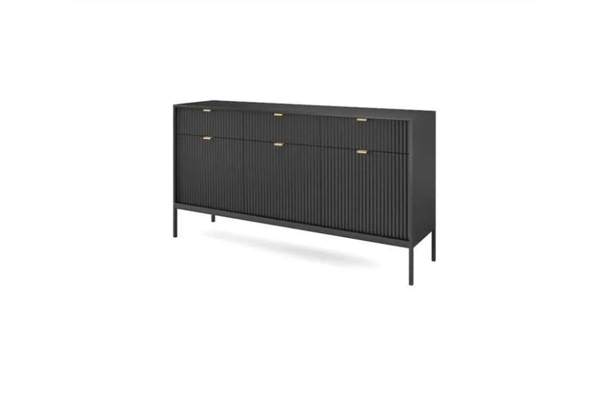 Nova Express Delivery Sideboard 154 in Black