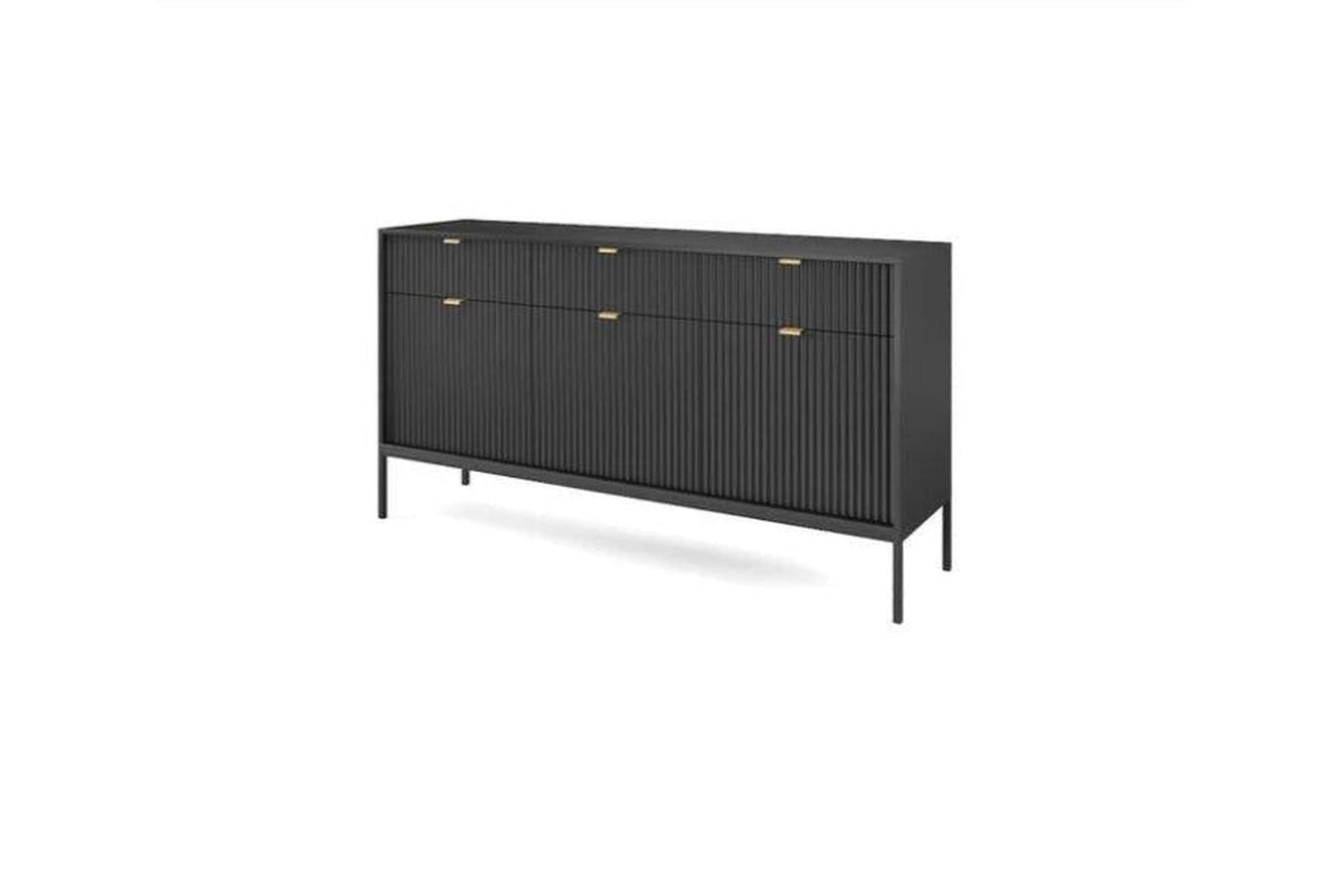 Nova Express Delivery Sideboard 154 in Black