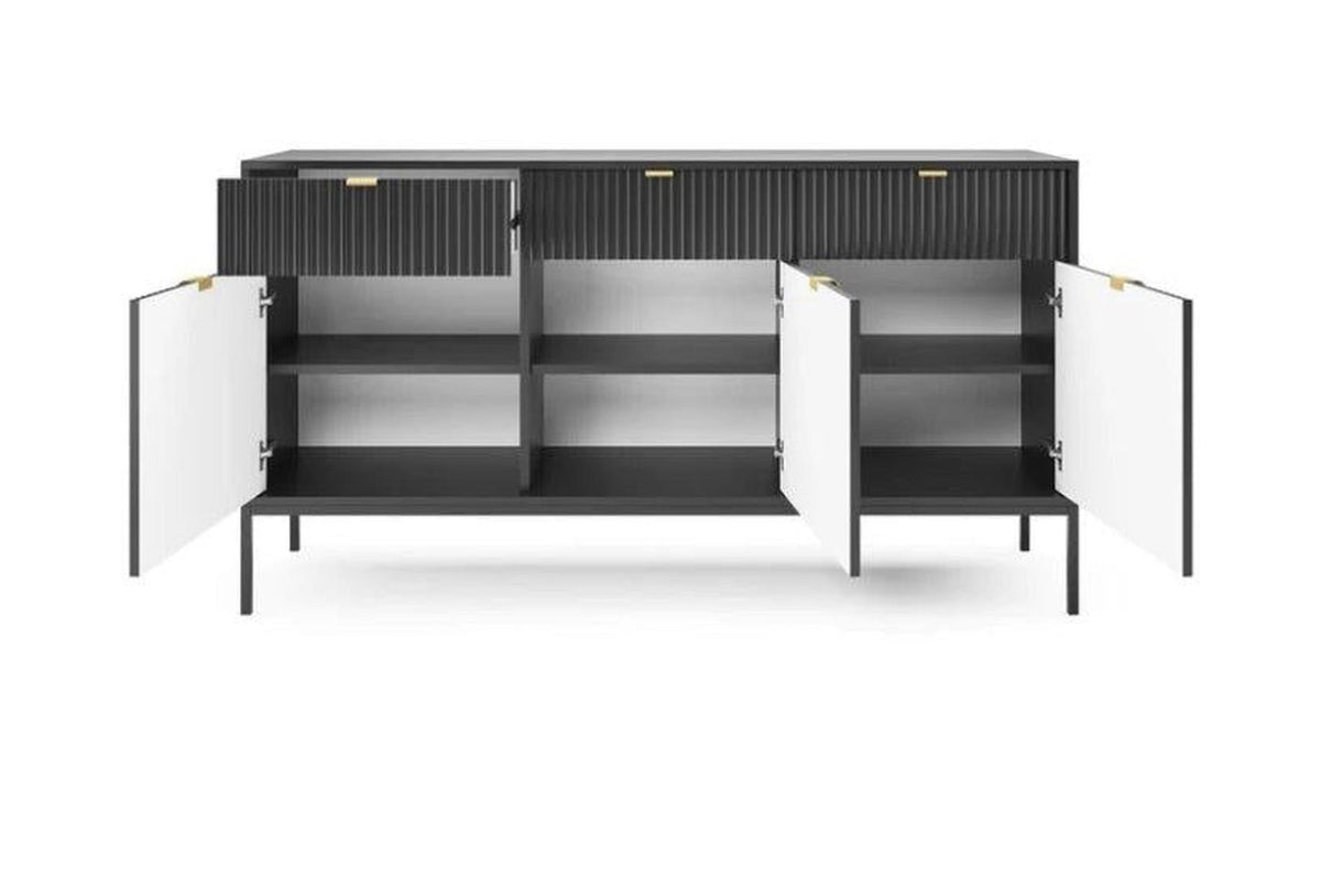 Nova Express Delivery Sideboard 154 in Black