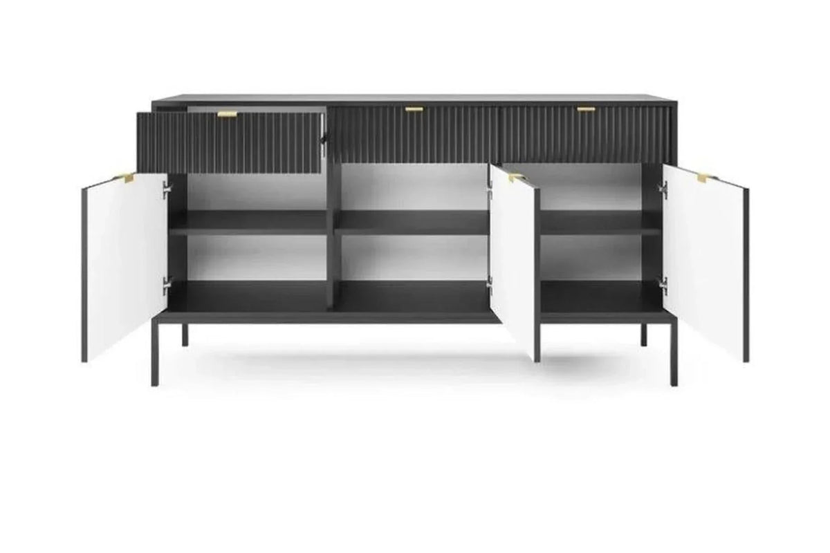 Nova Express Delivery Sideboard 154 in Black