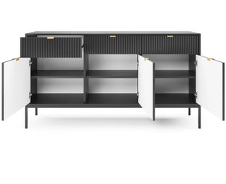 Nova Express Delivery Sideboard 154 in Black