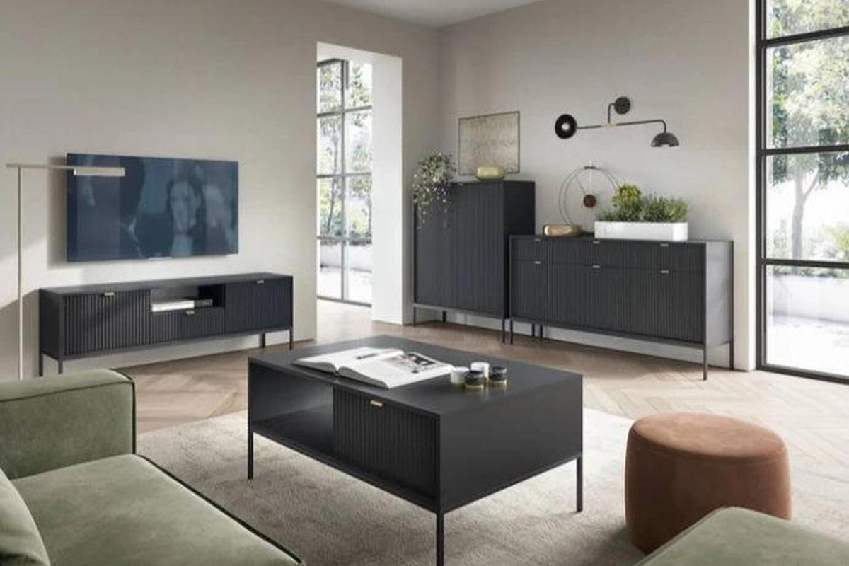 Nova Express Delivery Sideboard 154 in Black