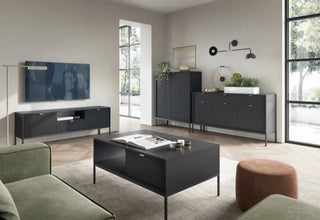 Nova Express Delivery Sideboard 154 in Black