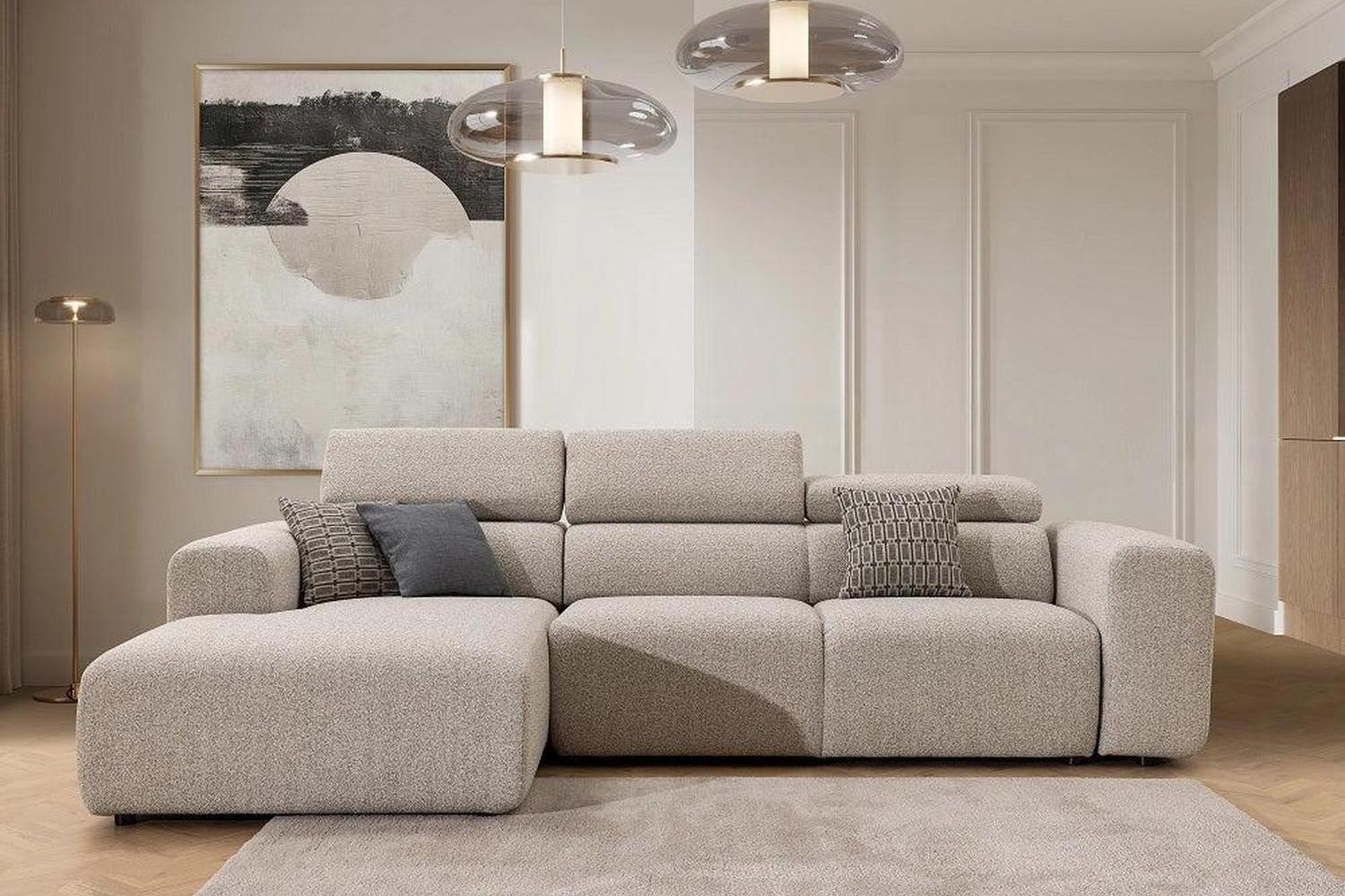 Novara S Corner Sofa