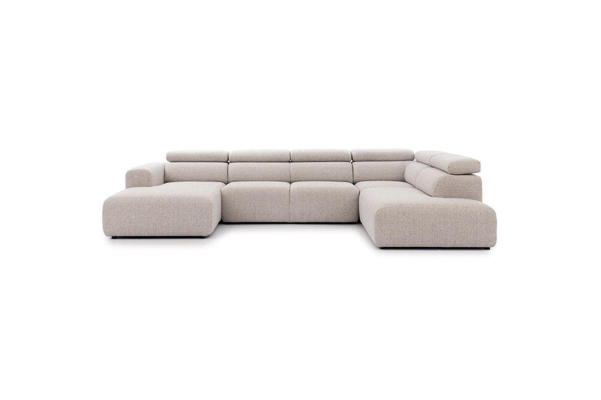 Novara U Shape Corner Sofa