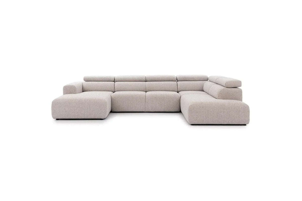 Novara U Shape Corner Sofa
