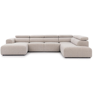 Novara U Shape Corner Sofa
