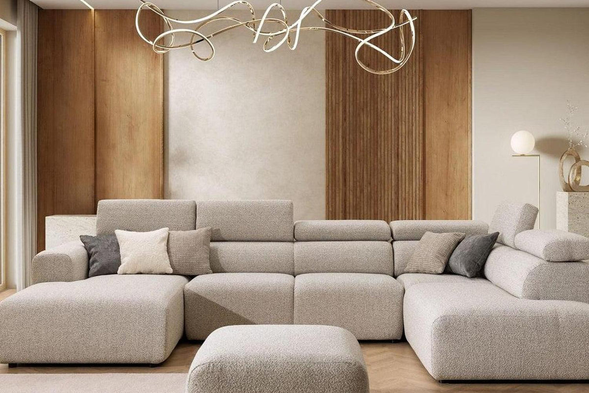 Novara U Shape Corner Sofa