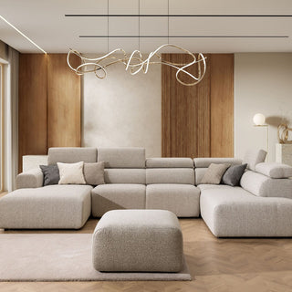 Novara U Shape Corner Sofa