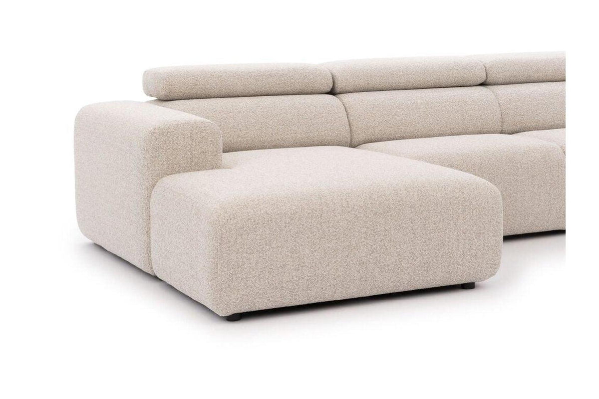 Novara U Shape Corner Sofa