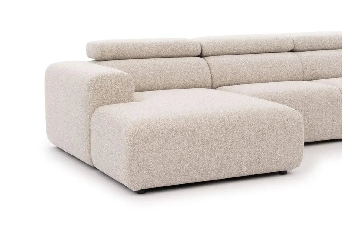 Novara U Shape Corner Sofa