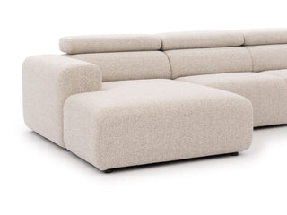 Novara U Shape Corner Sofa