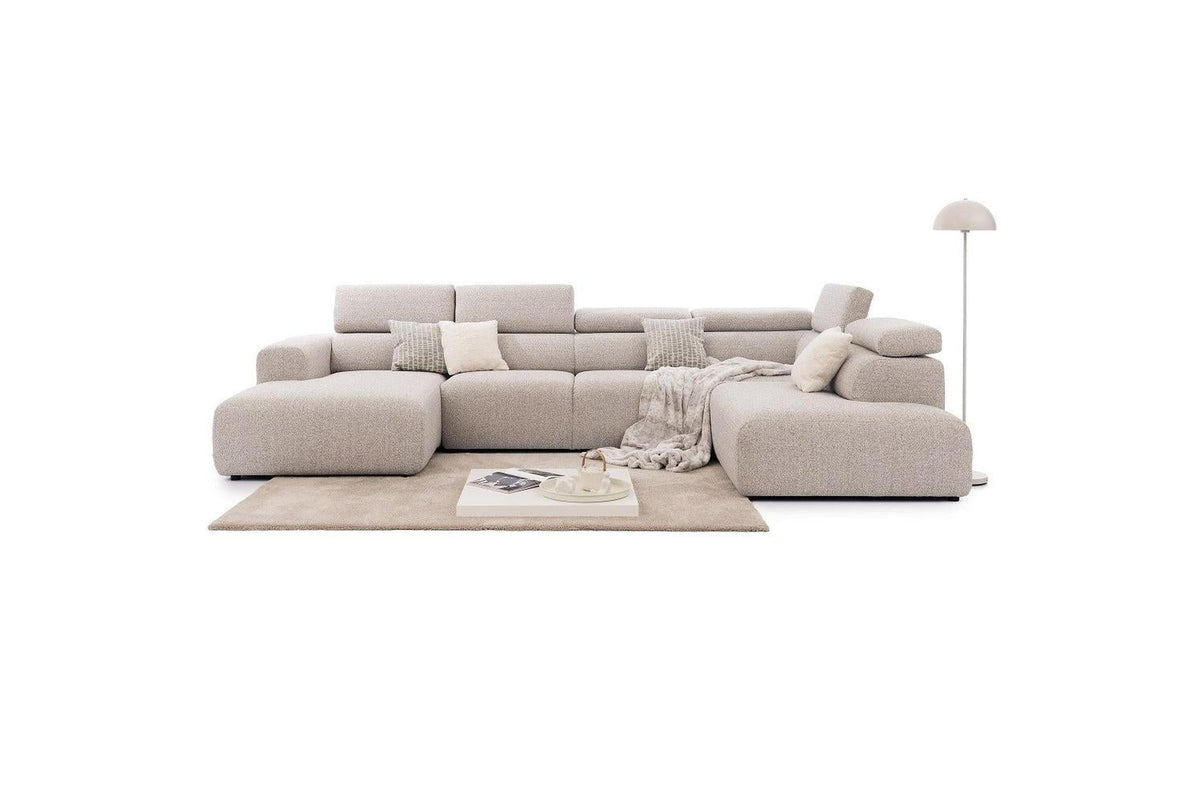 Novara U Shape Corner Sofa