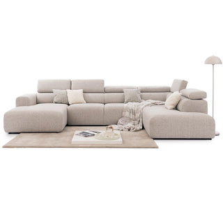 Novara U Shape Corner Sofa
