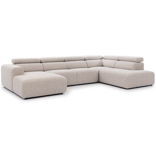 Novara U Shape Corner Sofa