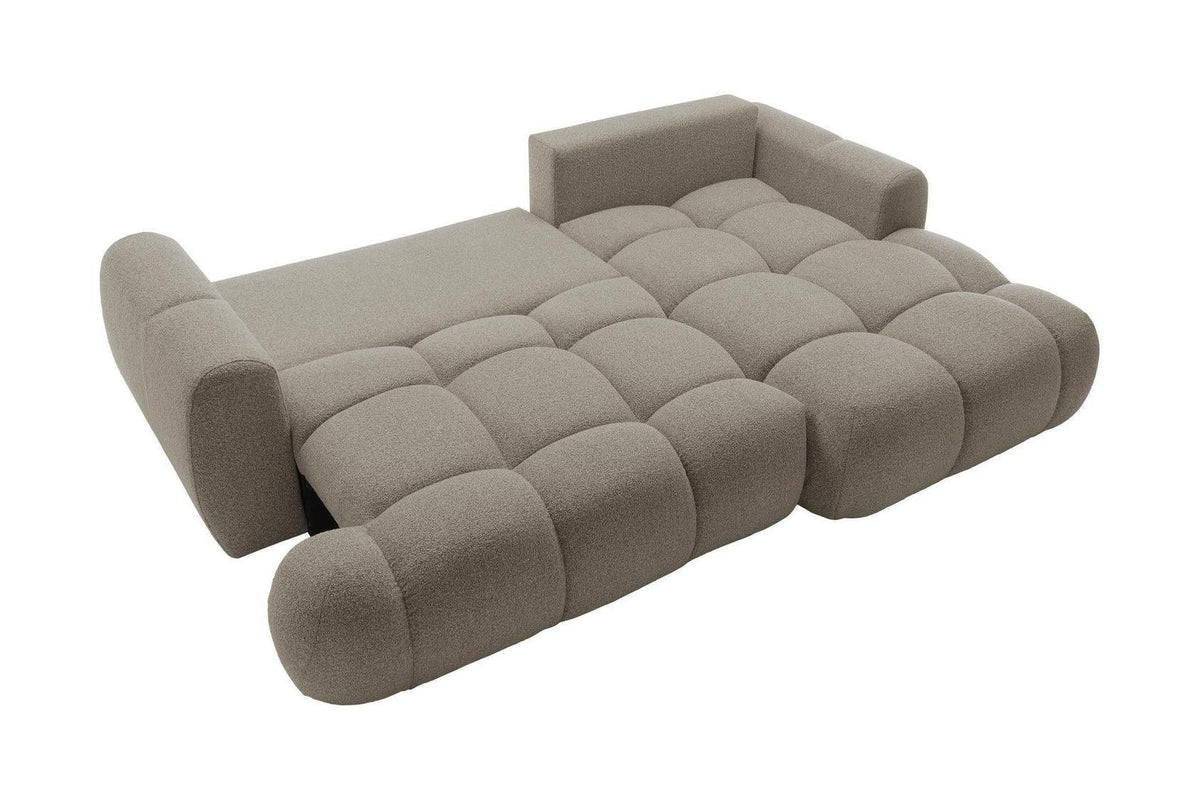 London Corner Sofa Bed With Storage