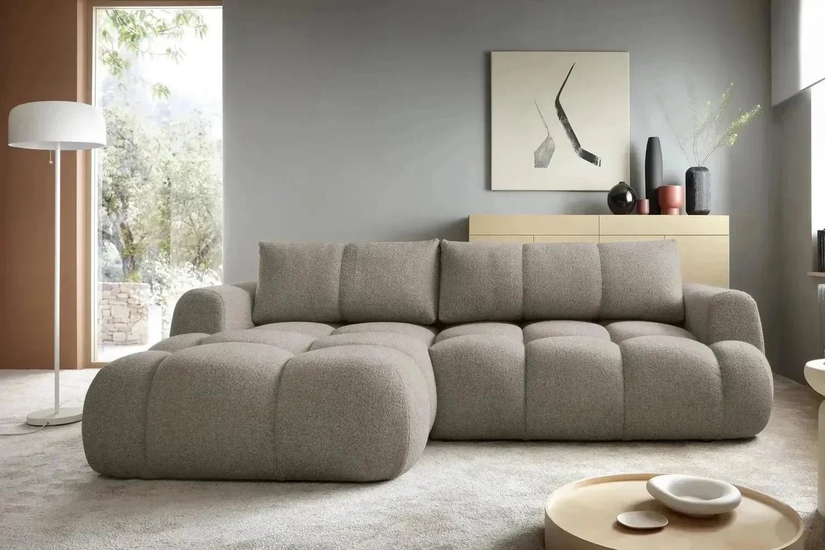 London Corner Sofa Bed With Storage