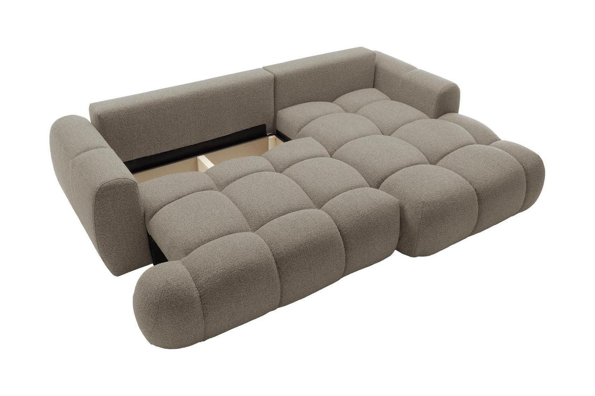 London Corner Sofa Bed With Storage