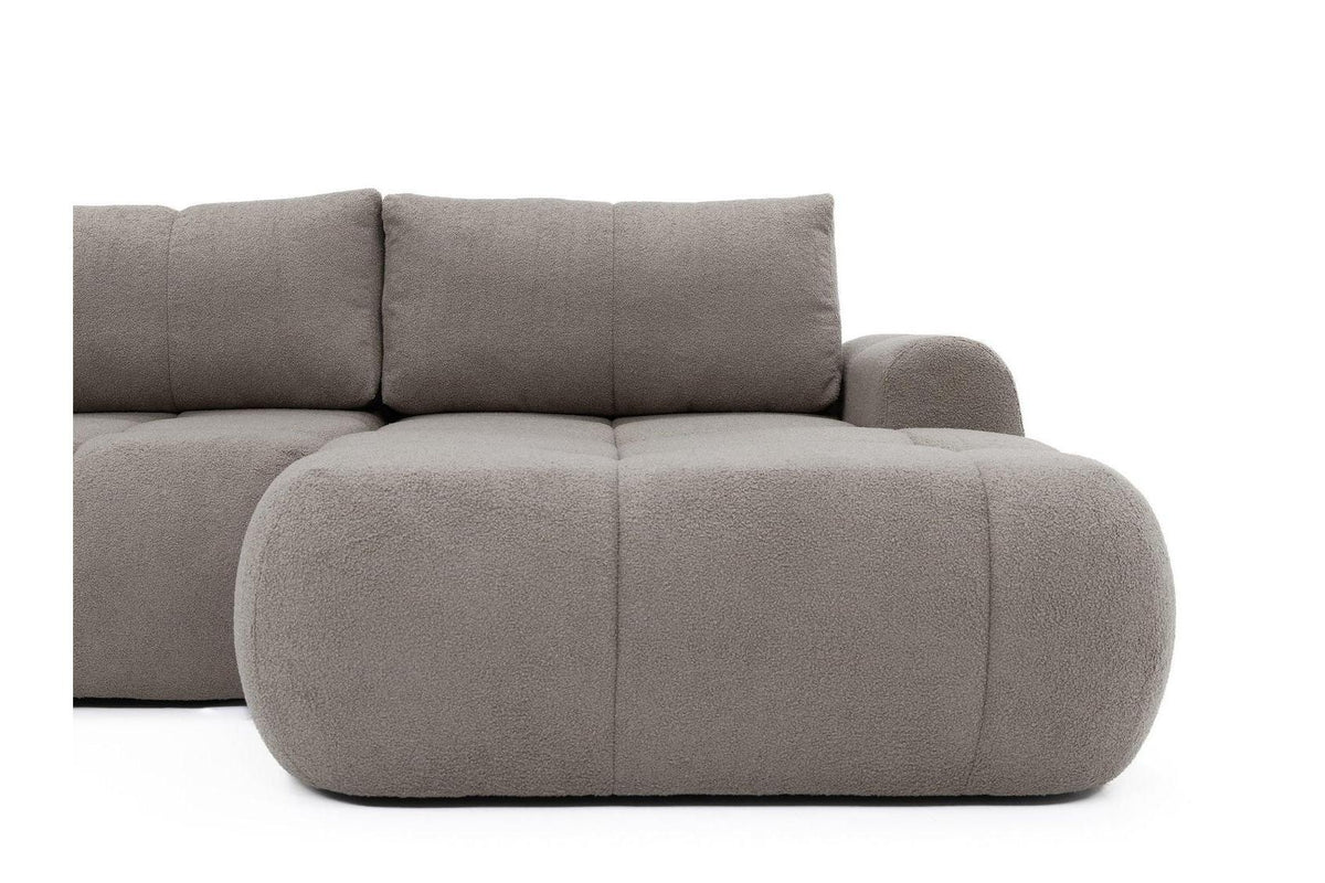 London Corner Sofa Bed With Storage