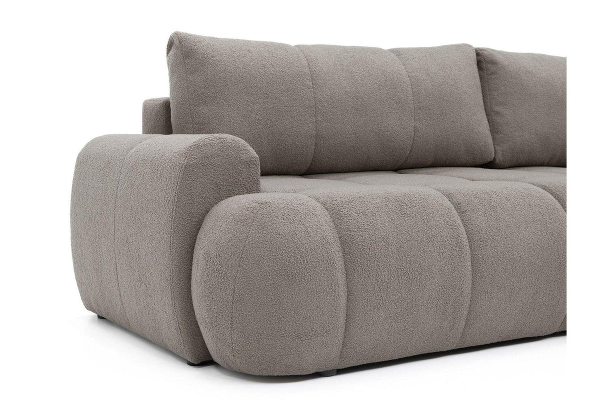 London Corner Sofa Bed With Storage