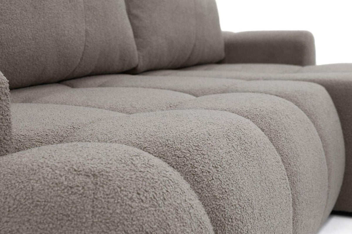 London Corner Sofa Bed With Storage