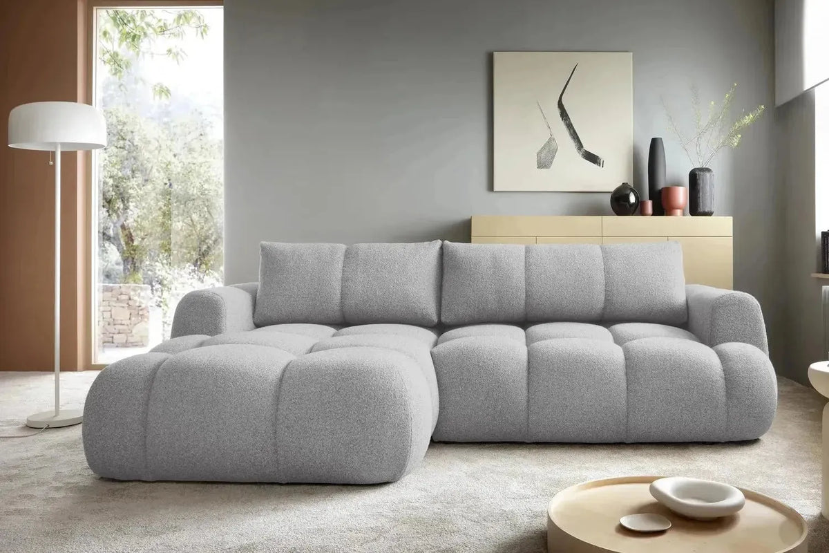 London Corner Sofa Bed With Storage