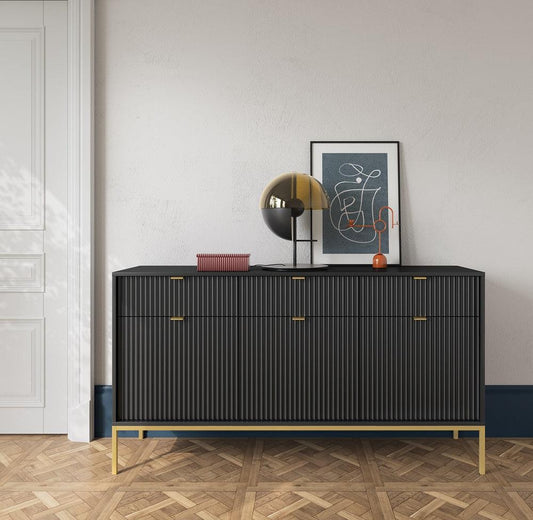 Nowa Wide Sideboard Fast Delivery