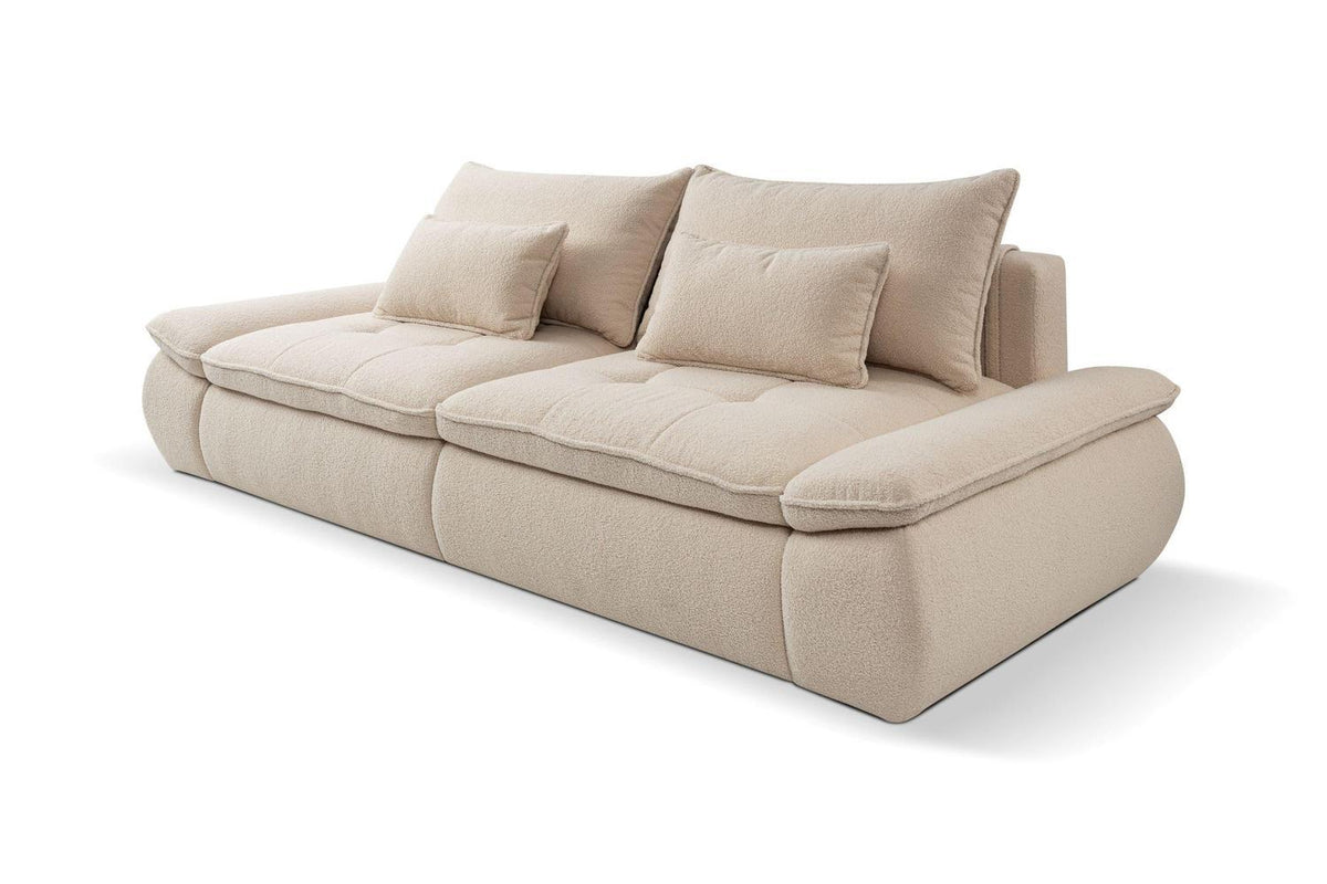 Nube 3 Seater Sofa Bed With Storage