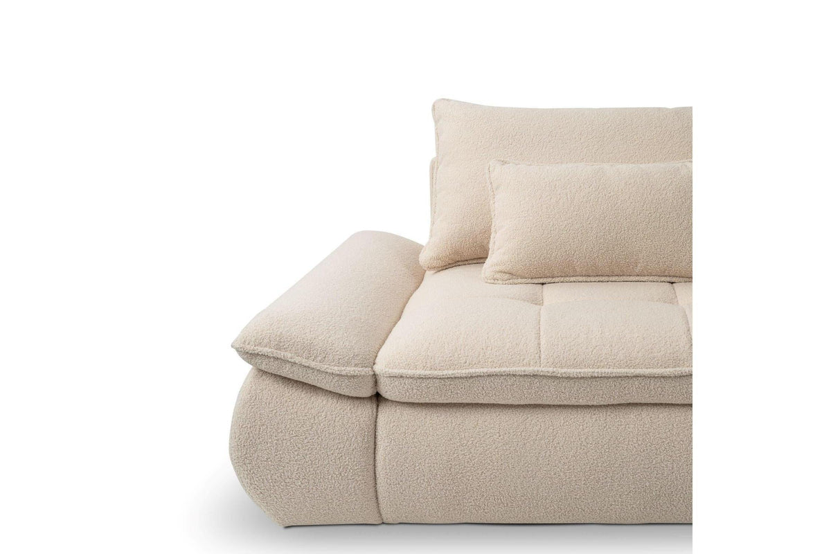 Nube 3 Seater Sofa Bed With Storage