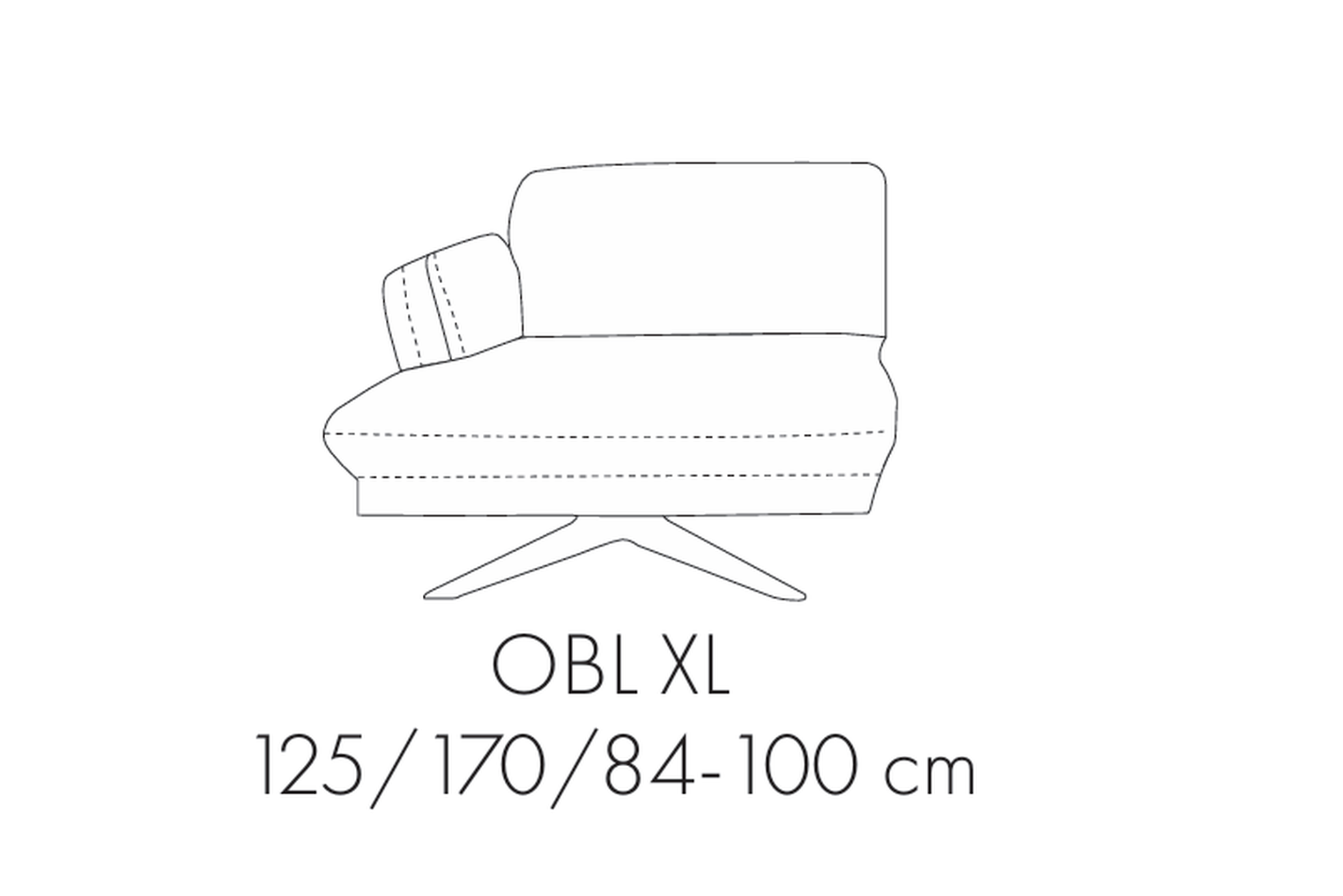 Marbella Collection - Module OBL XL