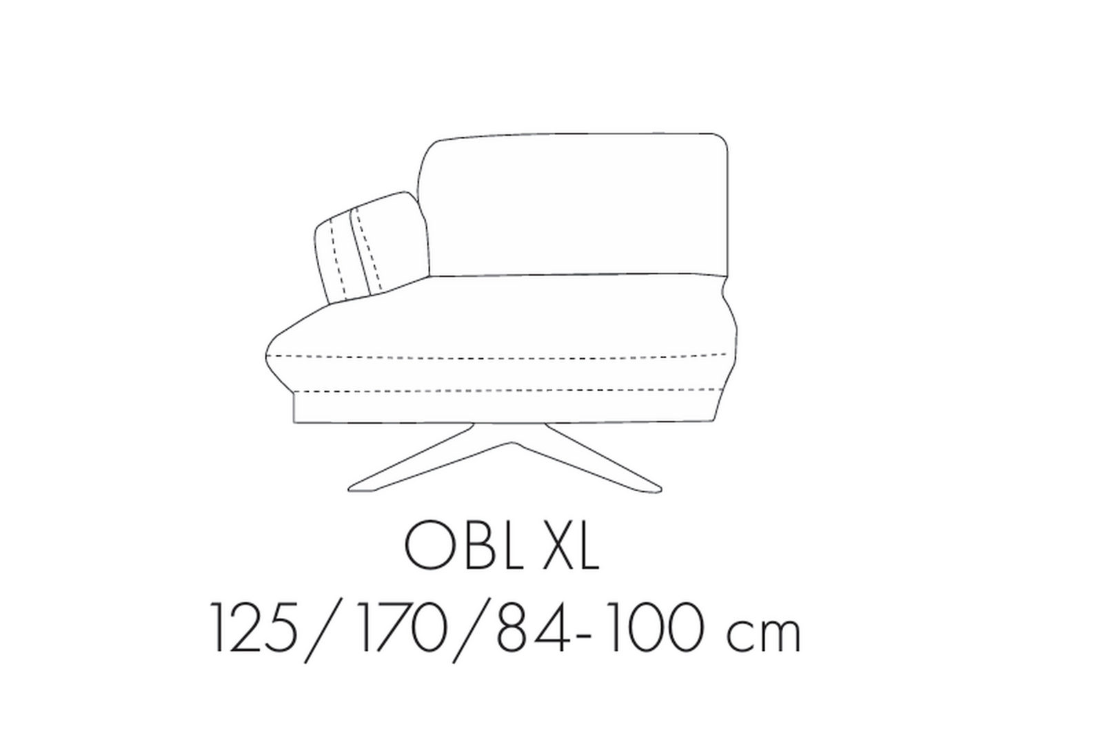 Marbella Collection - Module OBL XL