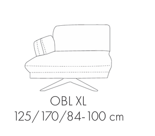 Marbella Collection - Module OBL XL