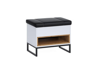 Olier Footstool with Storage