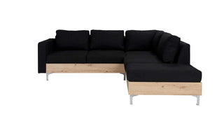 Orlando Wood Corner Sofa - Msofas LTD