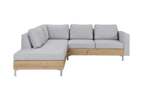 Orlando Wood Corner Sofa - Msofas LTD