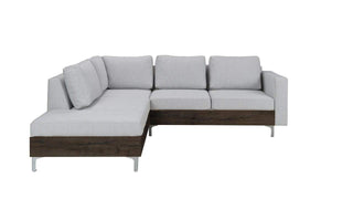 Orlando Wood Corner Sofa - Msofas LTD