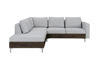 Orlando Wood Corner Sofa