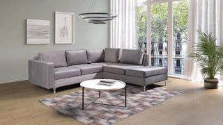 Orlando Velvet Corner Sofa - Msofas LTD