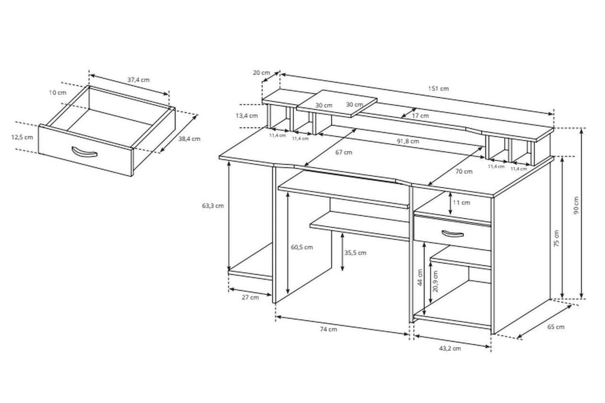P4 Desk