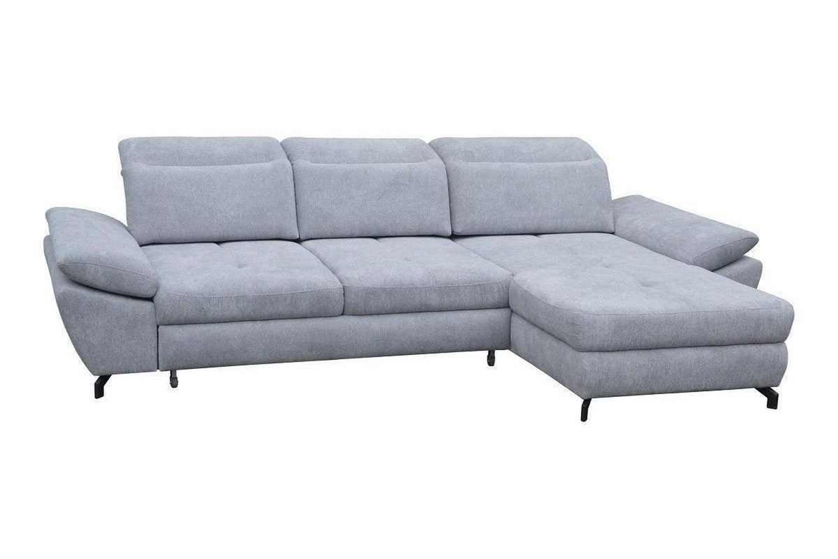 Paolo Corner Sofa Bed With Storage