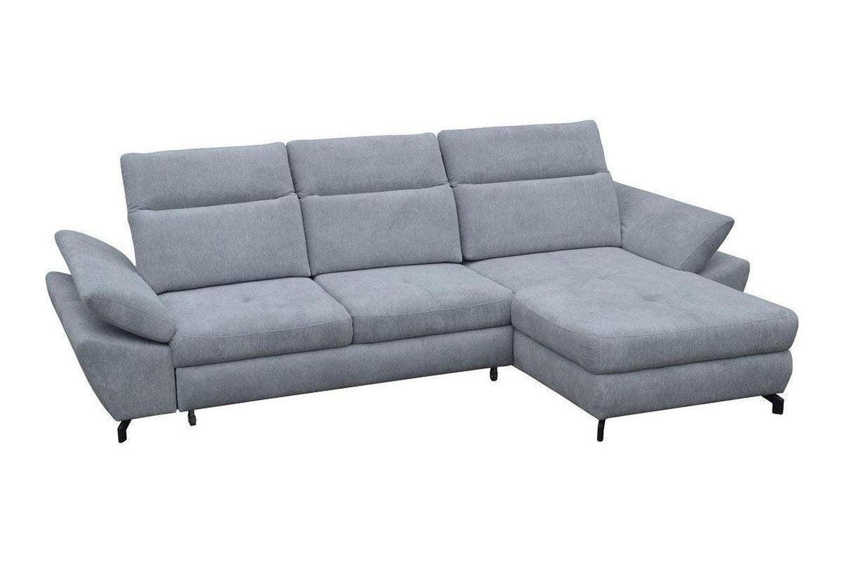 Paolo Corner Sofa Bed With Storage