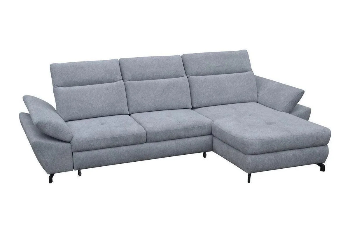 Paolo Corner Sofa Bed With Storage