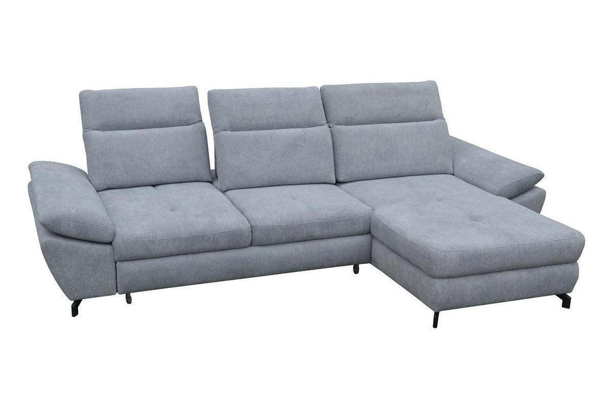 Paolo Corner Sofa Bed With Storage