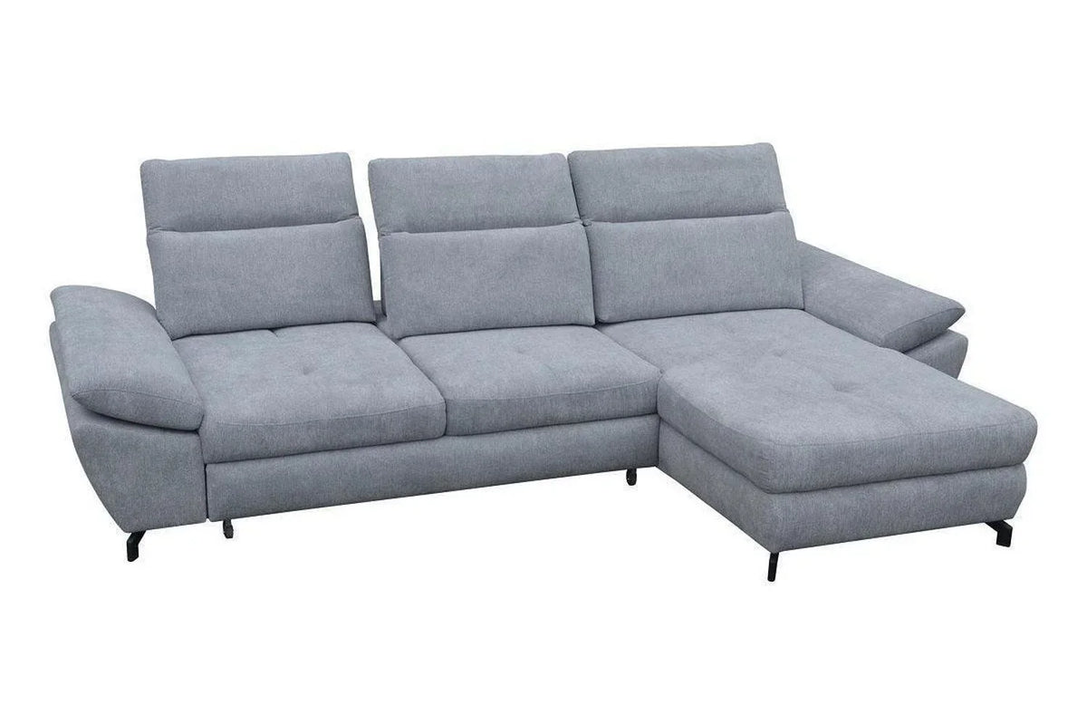 Paolo Corner Sofa Bed With Storage