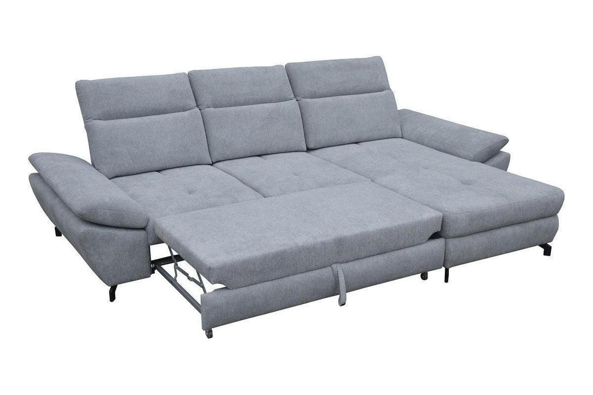 Paolo Corner Sofa Bed With Storage