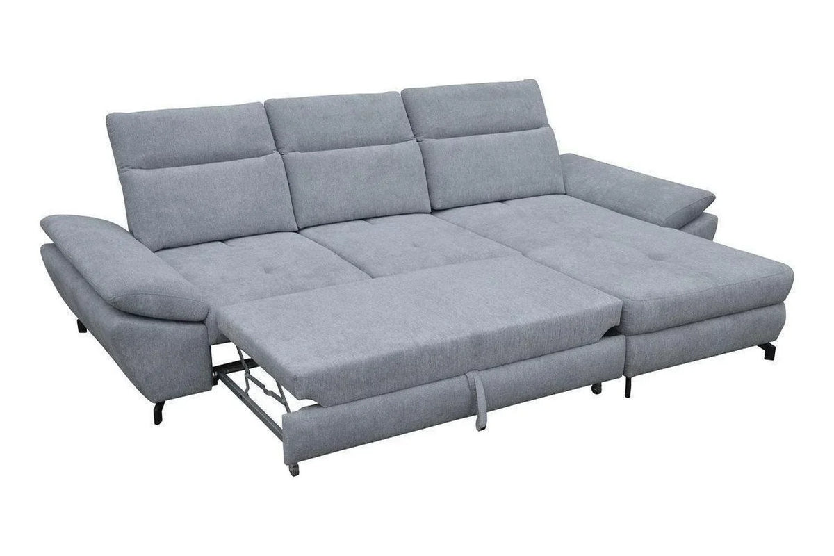 Paolo Corner Sofa Bed With Storage