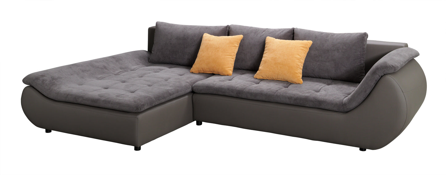 Prato Corner Sofa Bed