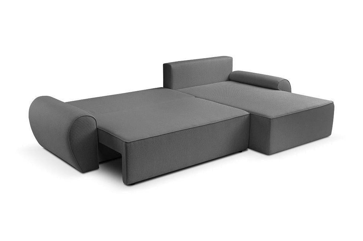 Palmo Corner Sofa Bed With Storage