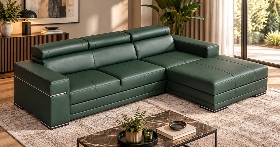 Paris II Corner Sofa Bed With Storage